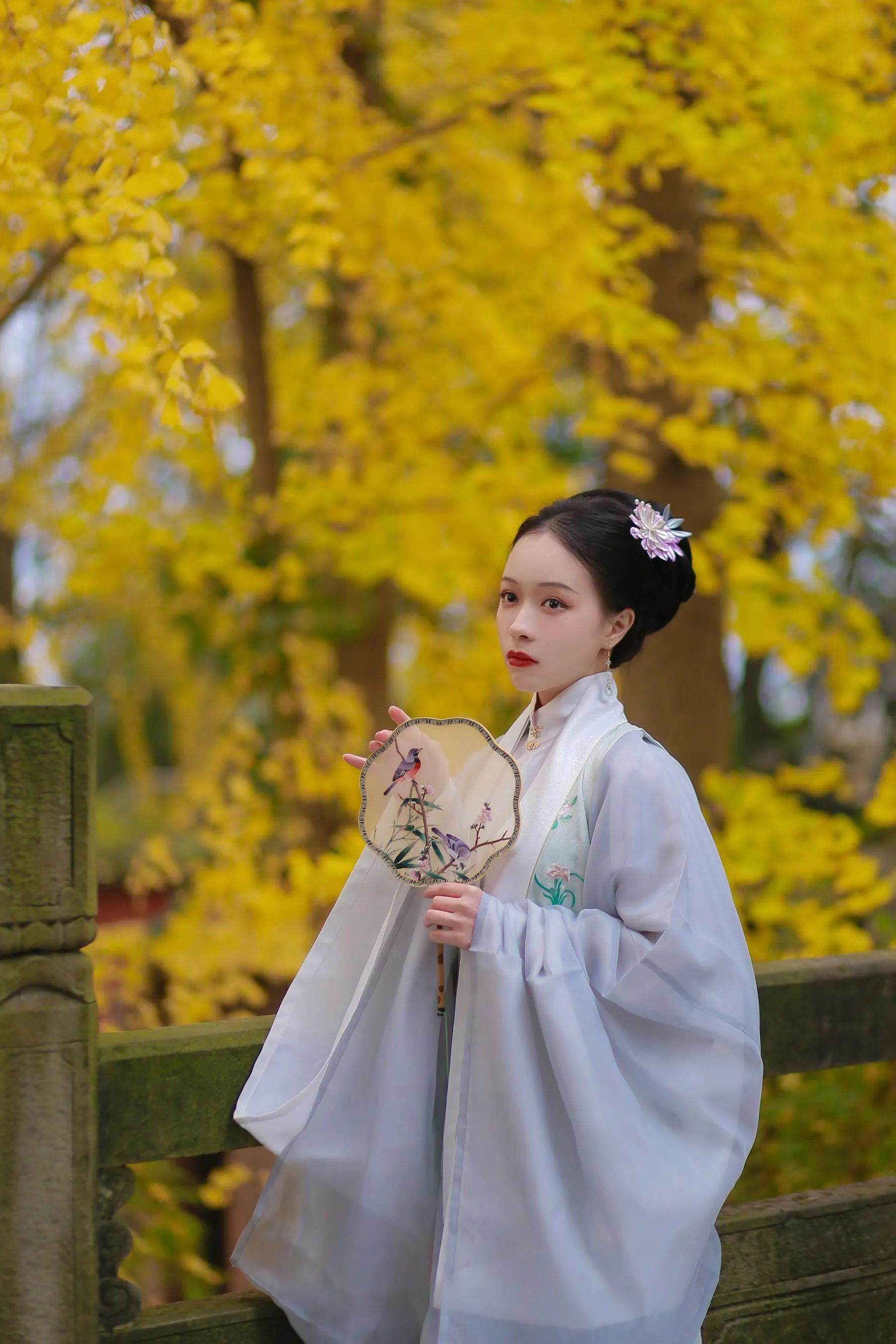 [YITUYU艺图语]2022.02.17 银杏歌 花泽阮阮 [35P]插图3